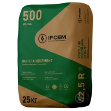 Цемент М500 Д10 25 кг Івано-Франківський 